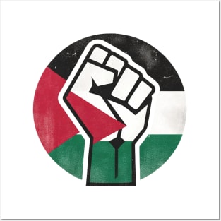 support Palestine Posters and Art